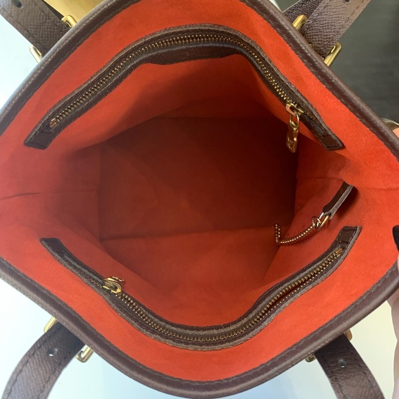 Louis Vuitton Ebene Bucket Marais Handbag - Picture 6 of 6